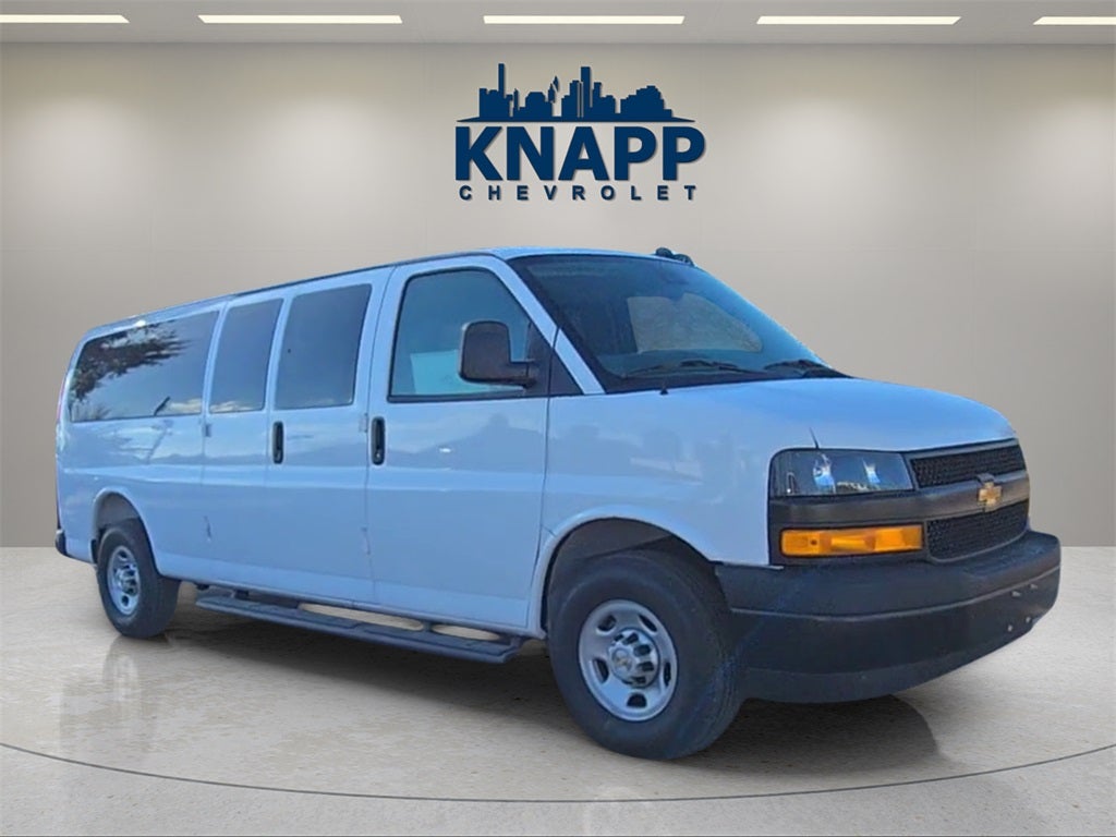 2025 Chevrolet Express Passenger LS