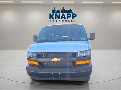 2025 Chevrolet Express Passenger LS