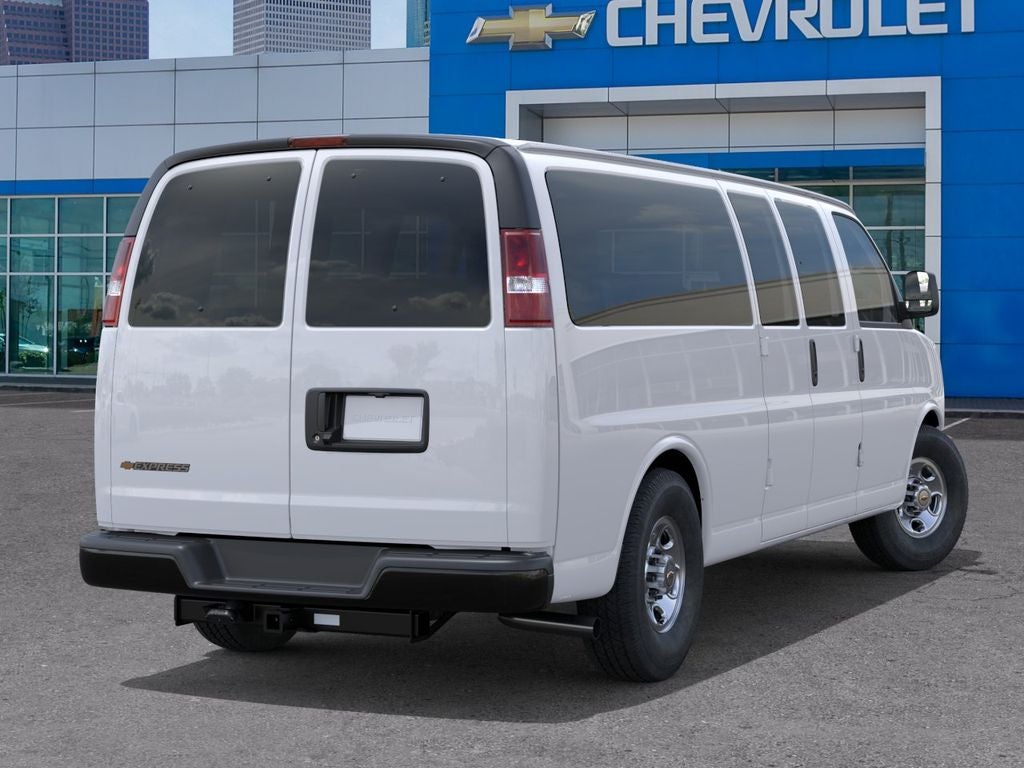 2026 Chevrolet Express Passenger LS