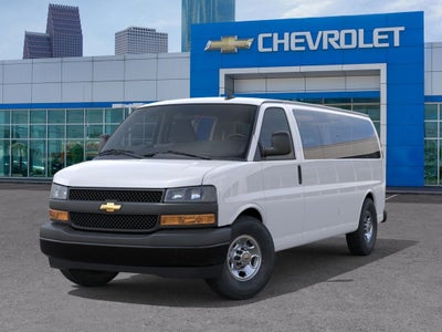 2026 Chevrolet Express Passenger LS