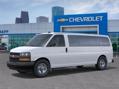 2025 Chevrolet Express Passenger LS