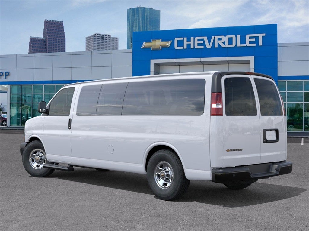 2025 Chevrolet Express Passenger LS