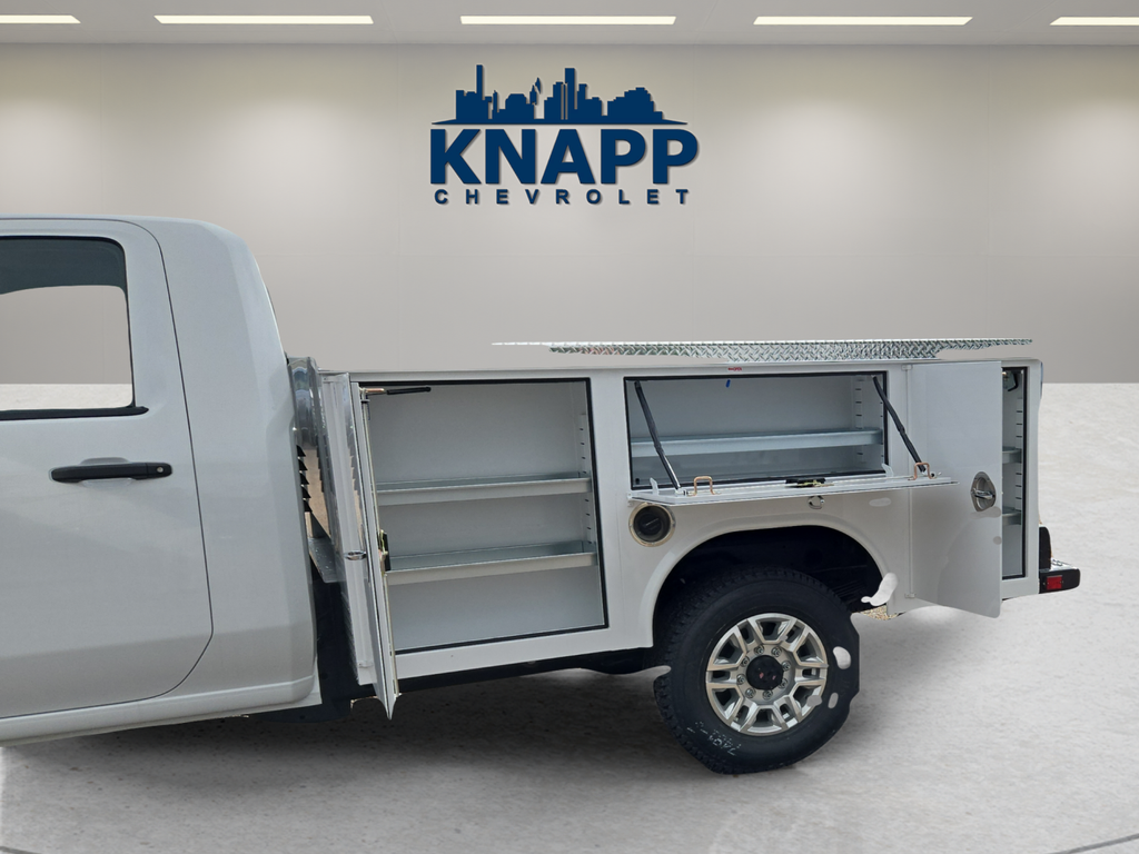 2026 Chevrolet Silverado 2500HD Work Truck