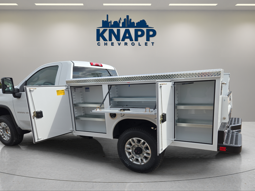 2026 Chevrolet Silverado 2500HD Work Truck