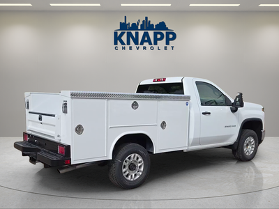 2026 Chevrolet Silverado 2500HD Work Truck