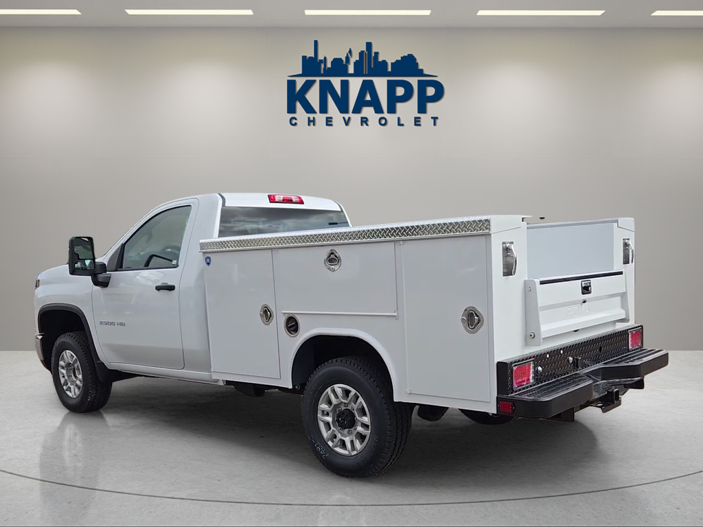 2026 Chevrolet Silverado 2500HD Work Truck