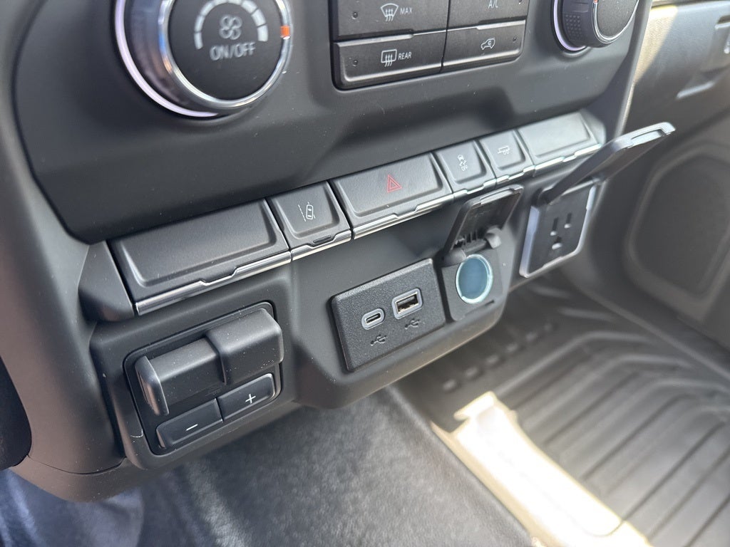 2025 Chevrolet Silverado 2500HD Work Truck