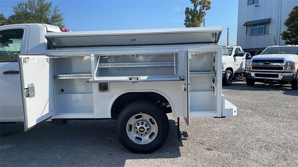 2025 Chevrolet Silverado 2500HD Work Truck