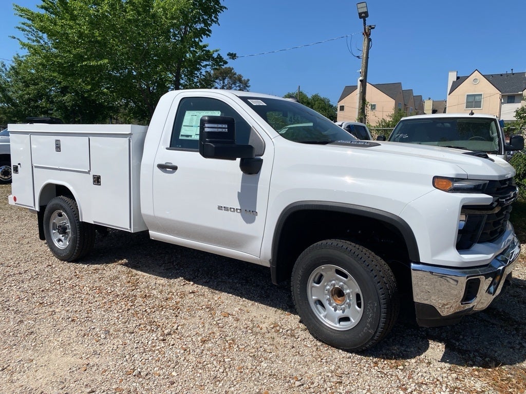 2025 Chevrolet Silverado 2500HD Work Truck