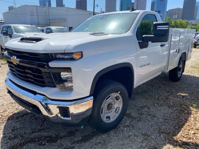 2025 Chevrolet Silverado 2500HD Work Truck
