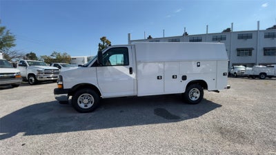 2025 Chevrolet Express Commercial Cutaway Work Van