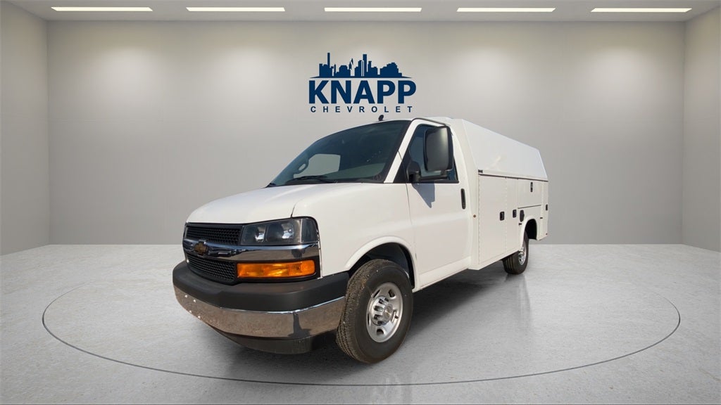 2025 Chevrolet Express Commercial Cutaway Work Van