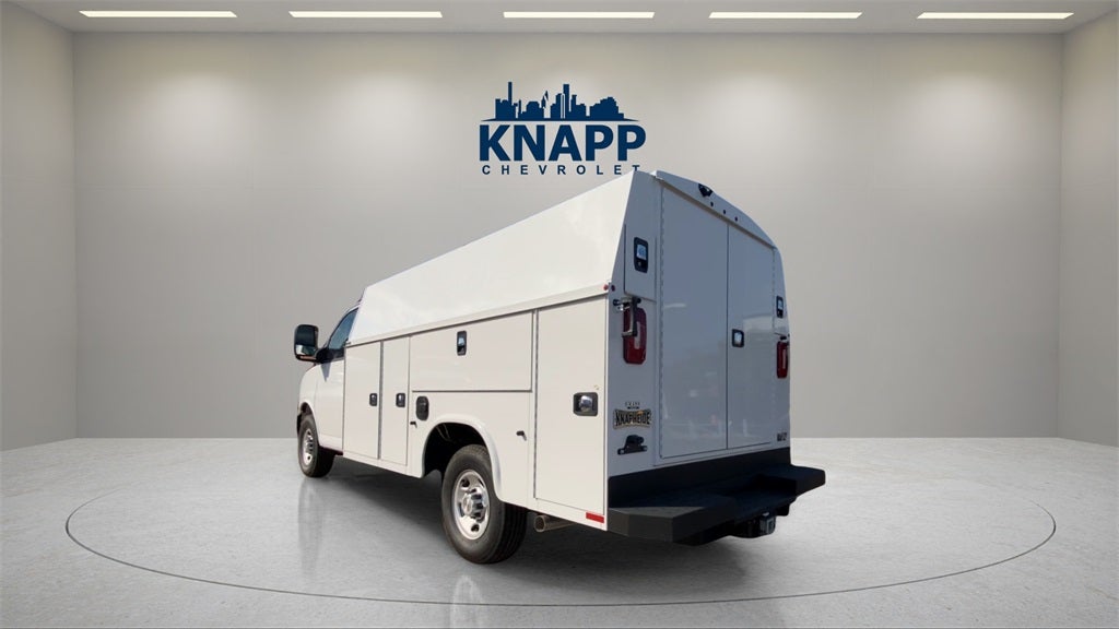 2025 Chevrolet Express Commercial Cutaway Work Van