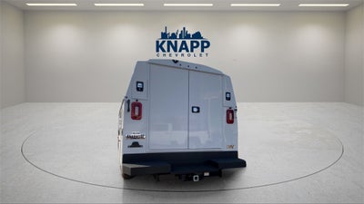 2025 Chevrolet Express Commercial Cutaway Work Van