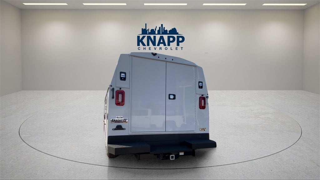 2025 Chevrolet Express Commercial Cutaway Work Van