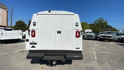 2025 Chevrolet Express Commercial Cutaway Work Van