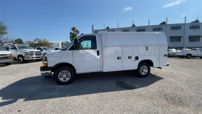 2025 Chevrolet Express Commercial Cutaway Work Van
