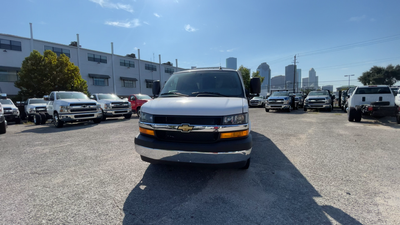 2025 Chevrolet Express Commercial Cutaway Work Van