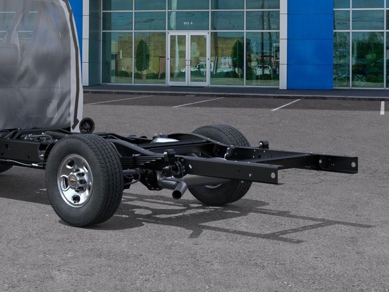 2025 Chevrolet Express Commercial Cutaway Work Van