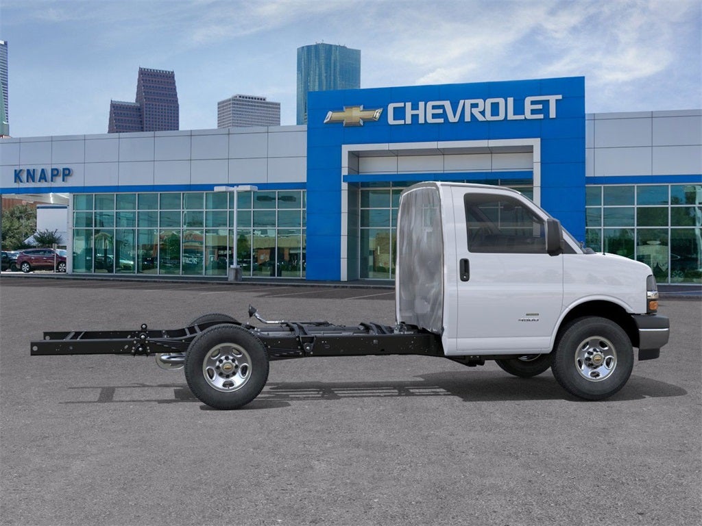 2025 Chevrolet Express Commercial Cutaway Work Van