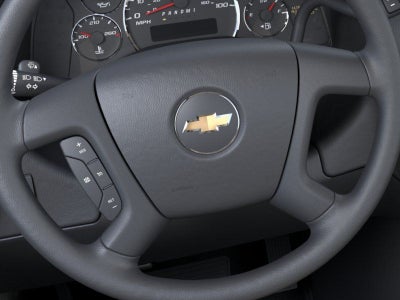 2026 Chevrolet Express Commercial Cutaway Work Van