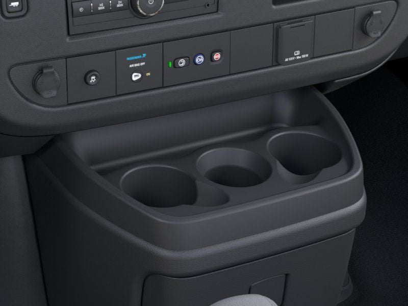 2026 Chevrolet Express Commercial Cutaway Work Van