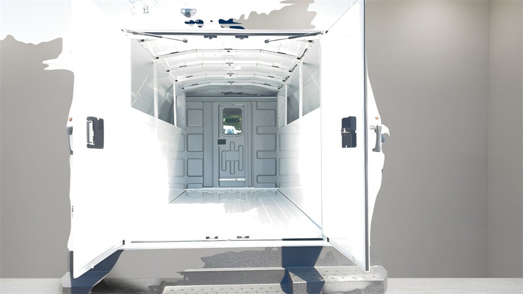 2025 Chevrolet Express Commercial Cutaway Work Van