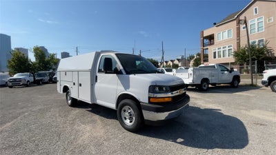 2025 Chevrolet Express Commercial Cutaway Work Van
