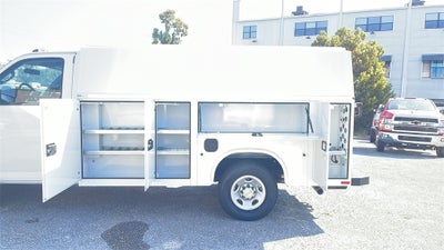 2025 Chevrolet Express Commercial Cutaway Work Van