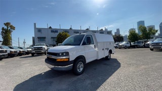 2025 Chevrolet Express Commercial Cutaway Work Van