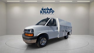 2025 Chevrolet Express Commercial Cutaway Work Van