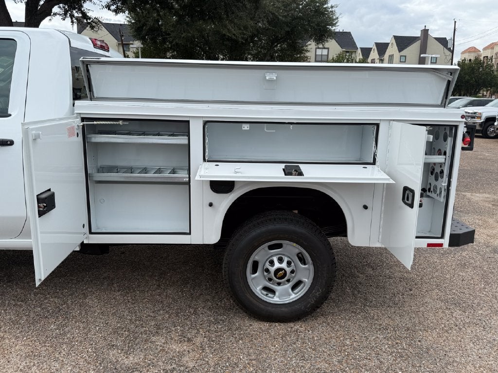2026 Chevrolet Silverado 2500HD Work Truck Houston TX | Knapp Chevrolet ...