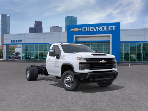 2026 Chevrolet Silverado 3500HD CC Work Truck