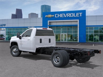 2026 Chevrolet Silverado 3500HD CC Work Truck