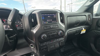 2025 Chevrolet Silverado 3500HD CC Work Truck