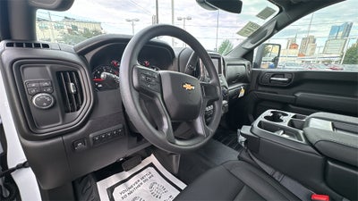 2025 Chevrolet Silverado 3500HD CC Work Truck