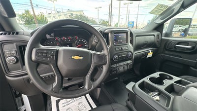 2025 Chevrolet Silverado 3500HD CC Work Truck