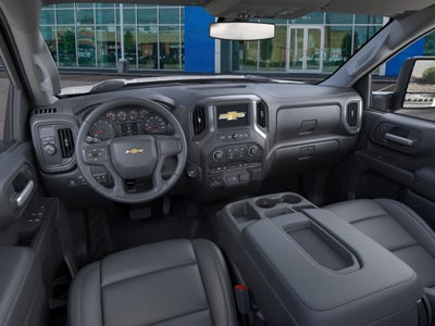 2026 Chevrolet Silverado 3500HD CC Work Truck