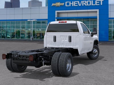 2026 Chevrolet Silverado 3500HD CC Work Truck
