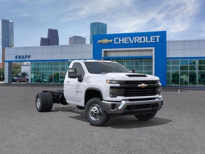 2025 Chevrolet Silverado 3500HD CC Work Truck