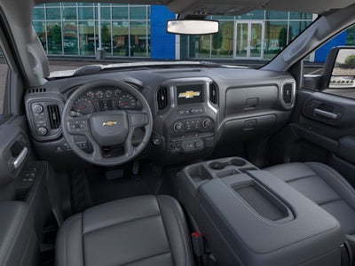 2025 Chevrolet Silverado 3500HD CC Work Truck