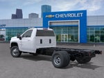 2025 Chevrolet Silverado 3500HD CC Work Truck
