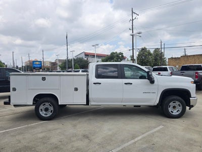 2026 Chevrolet Silverado 2500HD Work Truck