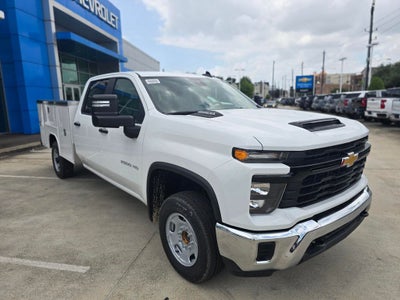 2026 Chevrolet Silverado 2500HD Work Truck
