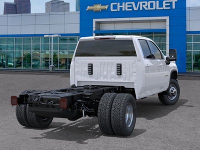 2026 Chevrolet Silverado 3500HD CC Work Truck
