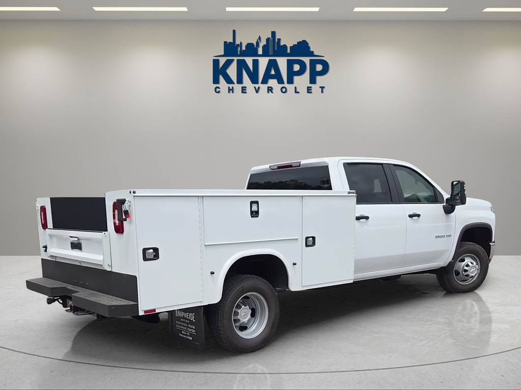 2026 Chevrolet Silverado 3500HD CC Work Truck