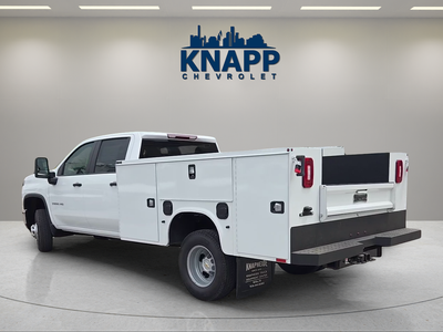 2026 Chevrolet Silverado 3500HD CC Work Truck