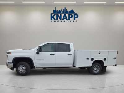2026 Chevrolet Silverado 3500HD CC Work Truck