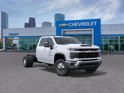 2026 Chevrolet Silverado 3500HD CC LT