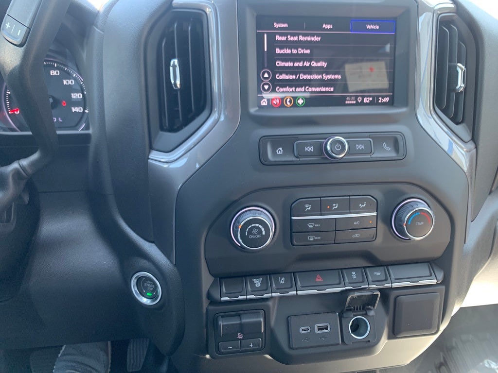 2024 Chevrolet Silverado 3500HD CC Work Truck